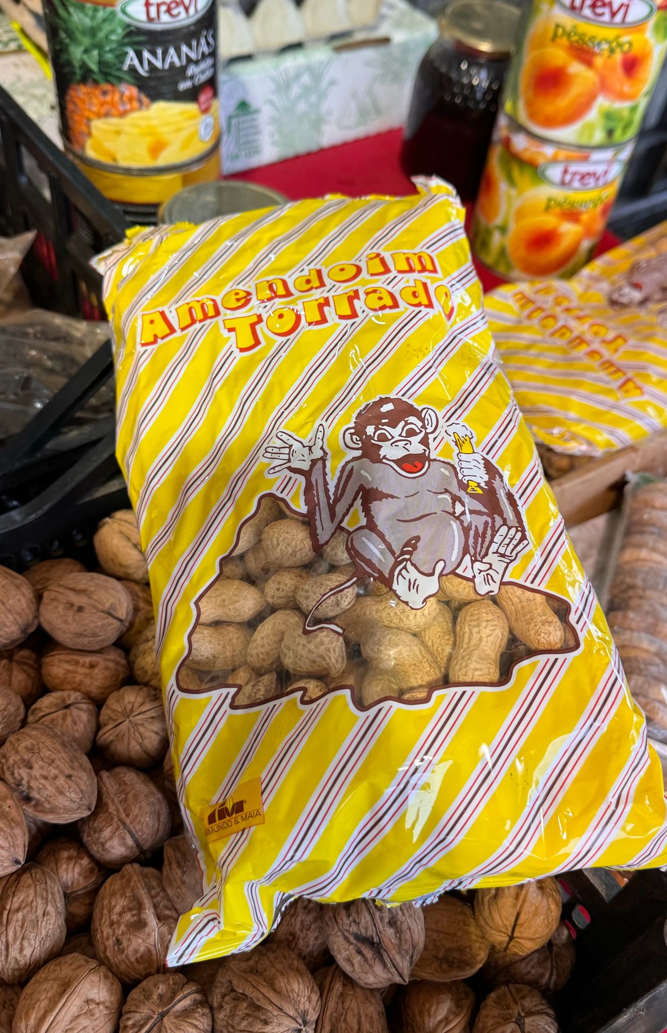 Amendoim fresco — Frutos Secos da July Frutas & Legumes